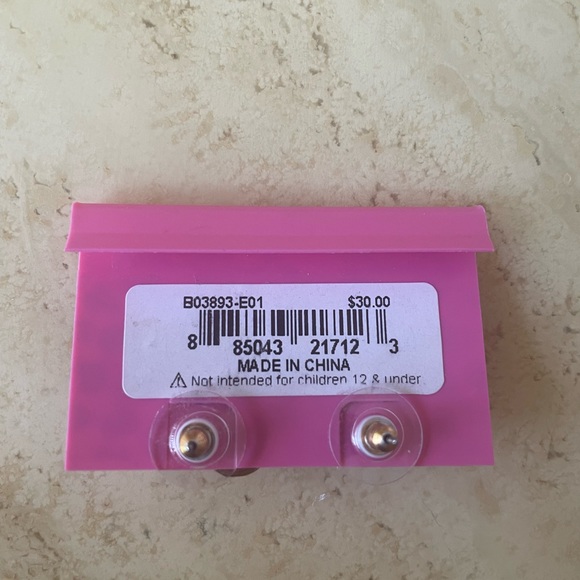 Betsey Johnson Crystal Studs - Picture 6 of 6